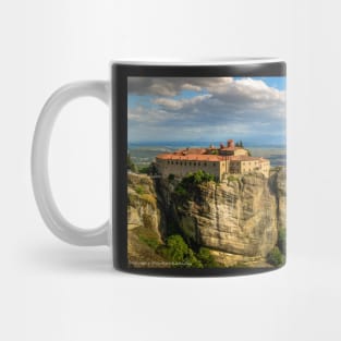 Meteora Monastery Mug